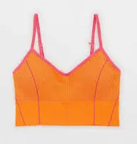 Offline By Aerie Aerie Bright Corset Sports Bra Top thumbnail 1