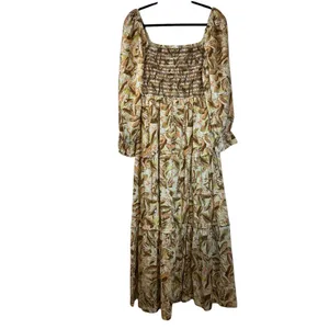Moon River Floral Dress - Size L thumbnail 5