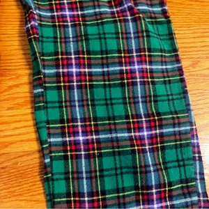 Lauren Ralph Lauren Plaid Pajama Pants XS thumbnail 3