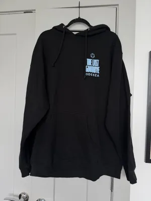 ODESZA “The Last Goodbye” Black Hoodie - XL thumbnail 1