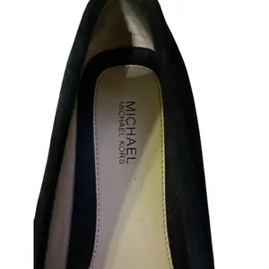 Michael Michael Kors Womens Black Suede Gloria Moc Driving Flats Size 6M Leather thumbnail 5