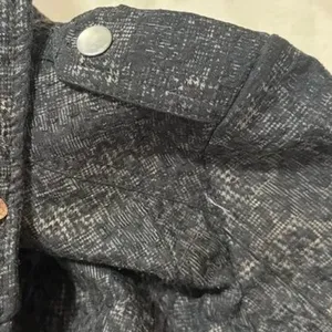 We The Free Moto Jacket‎ Leopard Print Red Trim Pockets Full Zip Size 2 thumbnail 14