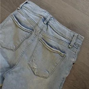 Abercrombie & Fitch Super Skinny Ankle High Rise Curve Love Button Fly Jeans thumbnail 8