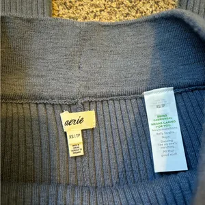 Aerie Thick Knit Flare Pants thumbnail 2