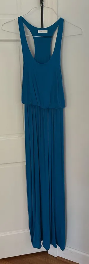 Lush Clothing Blue Maxi Dress thumbnail 1