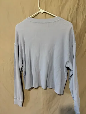 Brandy Melville John galt waffle long sleeve thumbnail 3