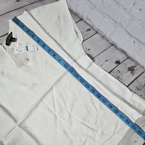 J.‎ Crew Drapey T-shirt top Ivory XS NWT thumbnail 7