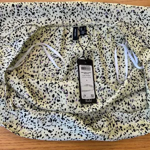 NWT Vero Moda Size Small Mini Short Dress‎ Yellow Summer Cowl Neckline Slip Cami thumbnail 7