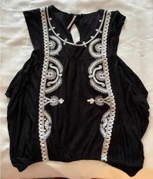 Free People Embroidered Top thumbnail 5