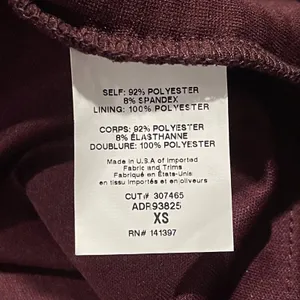 NWT ASTR The Label Womens Dress Sleeveless Mini V Neck Career Maroon Size XS FV thumbnail 4