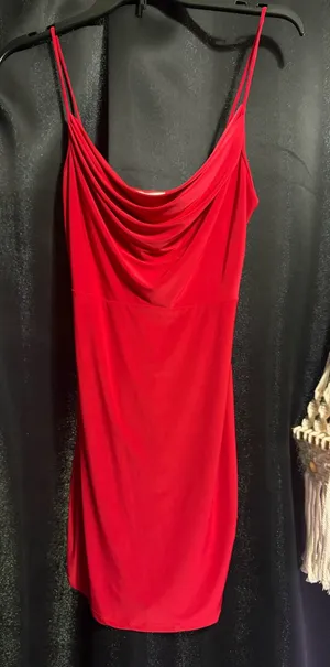 Red Bodycon Dress Forever 21 thumbnail 1