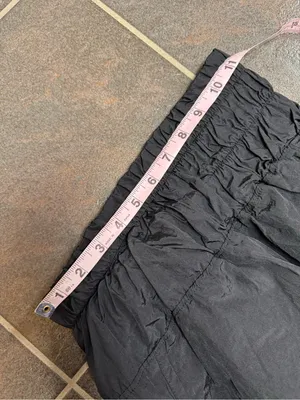 Free People FP Movement The Way Home Run Pull On Shorts Black XS READ thumbnail 11