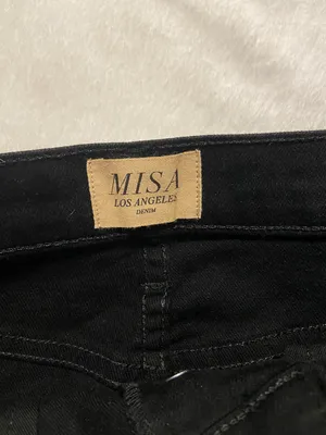MISA Los Angeles Super Star Assymetrical Mini Skirt - 24 thumbnail 5