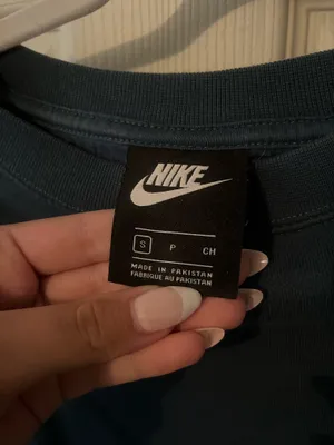 Teal Nike Crewneck thumbnail 2