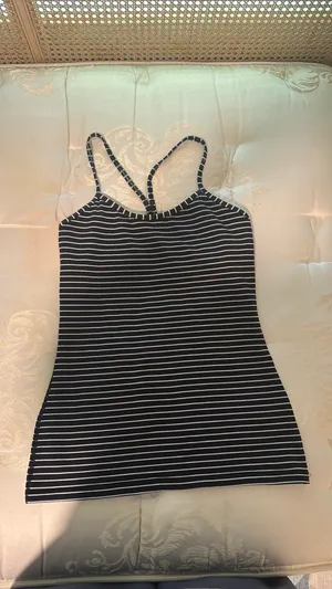 Lululemon Striped Tank Top thumbnail 3