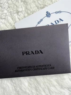 Prada Black Saffiano Leather ID Badge Holder thumbnail 8