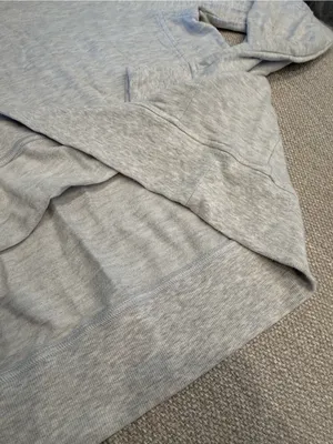 Lululemon Warm Down Crew Heathered Core Ultra Light Grey thumbnail 14