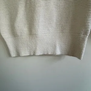 Madewell Women's Cream Crew Neck Long Sleeves Pullover Sweater Size XS‎ thumbnail 12
