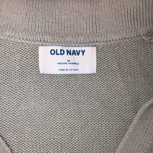 Old navy green knit sweater size medium thumbnail 3