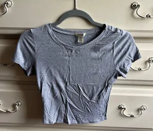 Crop top Gray Size M thumbnail 1