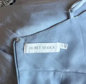 Vintage Blue Dress thumbnail 3