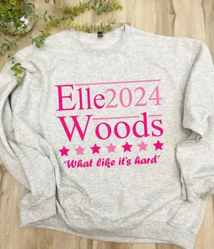 Boutique New /  Custom Elle Woods 2024 sweatshirt thumbnail 1