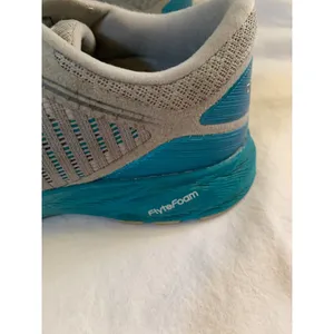 Asics Women's Dynaflyte 2 Womens Size 7.5 Running Shoe Gray Teal FlyteFoam thumbnail 6