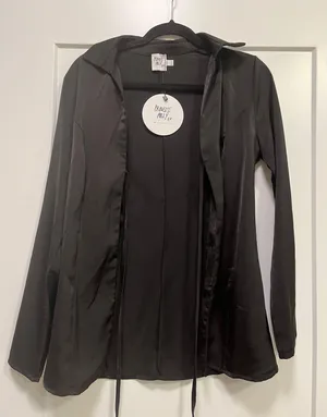 Princess Polly NWT  Tie Front Blazer Top thumbnail 5