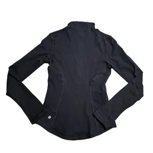 Lululemon Define Jacket Women‎ 4 Black Excellent Luon Full Zip Yoga Layer thumbnail 3