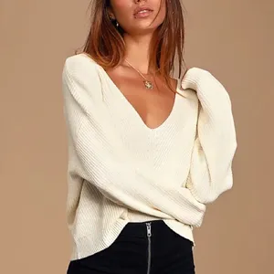 Lulu’s White Knit Sweater thumbnail 2