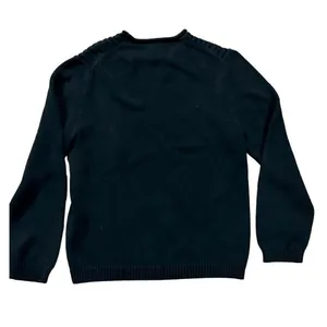 DKNY black knit chunky sweater‎ womens size small thumbnail 5