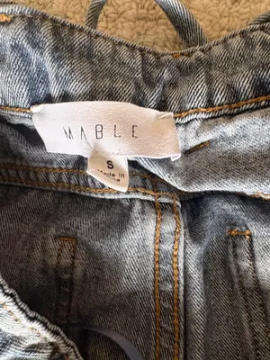 Mable Denim Overalls thumbnail 4