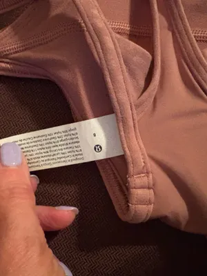 Lululemon Nulu and mesh yoga bra thumbnail 3
