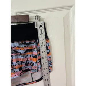 Lululemon Speed Up Short 2.5 Rare Inversion Multi Size 4 Activewear Running thumbnail 8