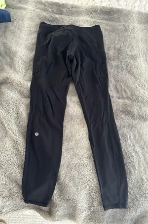 Lululemon Black Leggings  thumbnail 2