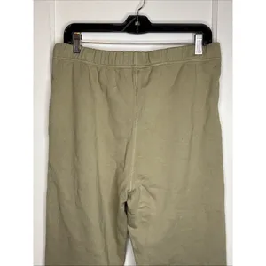 Mate the Label Organic Fleece Relaxed Pocket Sweatpant Flax Medium $128 NWOT thumbnail 4