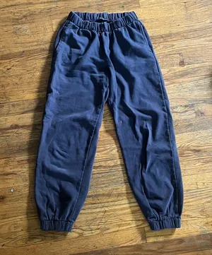 Brandy Melville Dark Blue Sweatpants thumbnail 1
