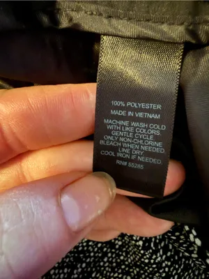 Express Black and white Trouser thumbnail 3