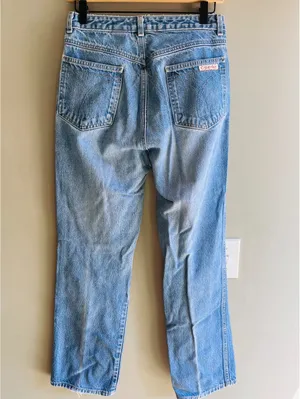 Vintage 90s Calvin Klein High Rise Straight Leg Jeans - Made in USA - Size 8 thumbnail 2