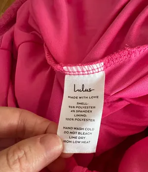 Lulus Ready To Be Retro Hot Pink Halter Skort Jumper thumbnail 8