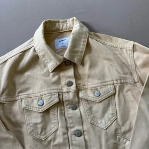Old Navy Cropped Jean Jacket thumbnail 3