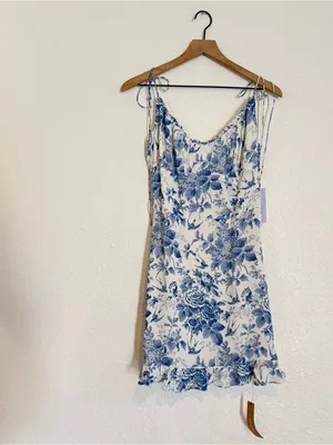 NWT reformation Esther dress thumbnail 3