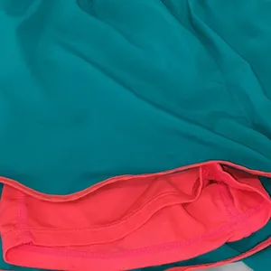 New balance green athletic shorts size small thumbnail 7
