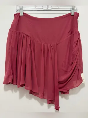 Free People Tattered‎ Romance Mini Skirt Sz.10 NWT thumbnail 6
