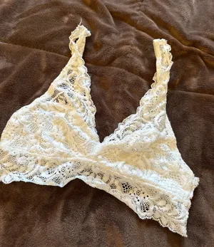 Kohls Coquette White Bralette thumbnail 1