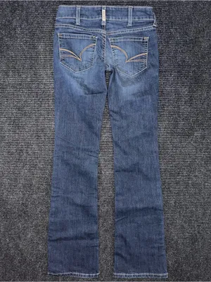 Ariat REAL Mid Rise Arrow Fit Jocelyn Boot Cut Jean 26 x 34 LONG 10036087 EUC thumbnail 3