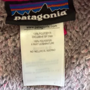 PATAGONIA Re-tool‎ Snap-t Limited Edition Cupcake Pink Magenta Size Medium thumbnail 5