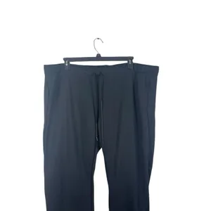 Nike Black Training Sweatpants Women’s 2X Loose Fit Drawstring NWT thumbnail 4