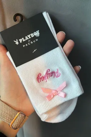 Playboy NWT  Socks thumbnail 1