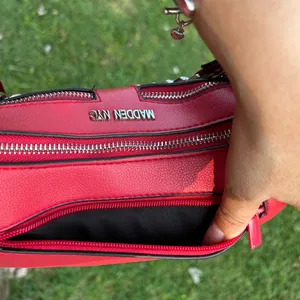 NWOT Madden NYC Red shoulder bag and crossbody thumbnail 7